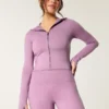 Gilly Hicks Active Recharge Zip-Up Hoodie