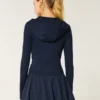 Gilly Hicks Active Recharge Zip-Up Hoodie