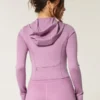 Gilly Hicks Active Recharge Zip-Up Hoodie