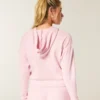 Gilly Hicks Always Cozy Waffle Zip-Up Hoodie