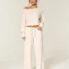 Gilly Hicks Baggy Cozy Waffle Pants