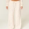 Gilly Hicks Baggy Cozy Waffle Pants