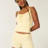 Gilly Hicks Cozy Sweater-Knit Shorts