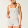 Gilly Hicks Cozy Sweater-Knit Shorts