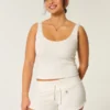 Gilly Hicks Cozy Waffle Mini Shorts