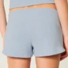 Gilly Hicks Cozy Waffle Mini Shorts