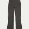 Gilly Hicks Sweater-Knit Foldover Waist Boot Pants