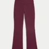 Gilly Hicks Sweater-Knit Foldover Waist Boot Pants