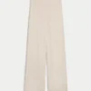 Gilly Hicks Sweater-Knit Straight Pants