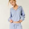 Gilly Hicks Waffle Shorts