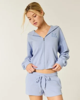 Gilly Hicks Waffle Shorts