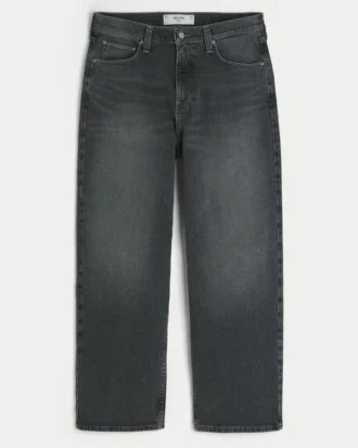Grey Baggy Jeans