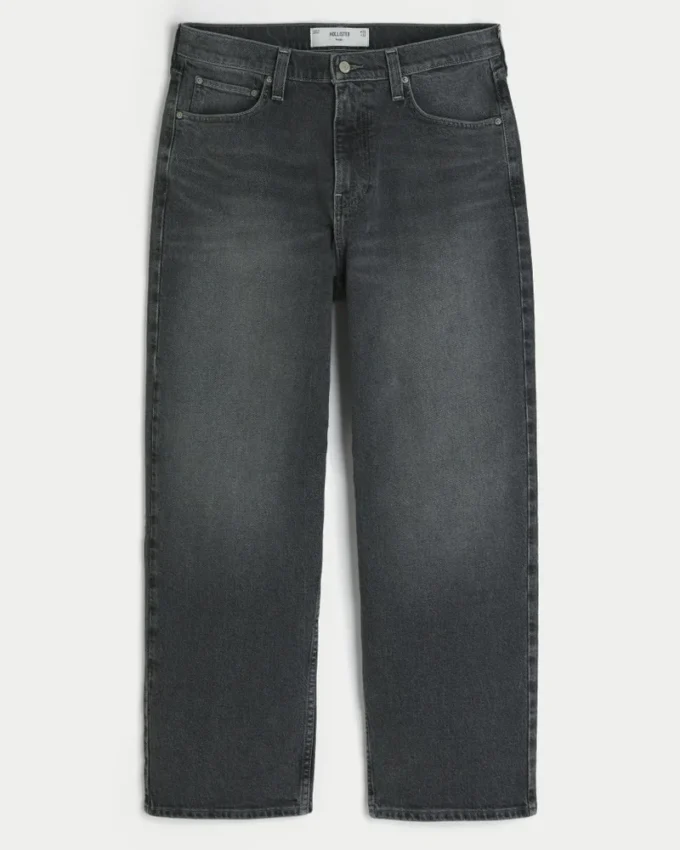 Grey Baggy Jeans