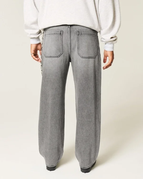Grey Skater Baggy Jeans Grey Skater Baggy Jeans