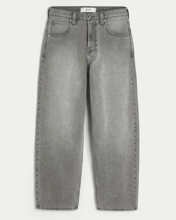 Grey Skater Baggy Jeans Grey Skater Baggy Jeans
