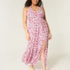 Halter Maxi Dress