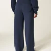 Heart Pocket Wide-Leg Sweatpants