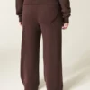 Heart Pocket Wide-Leg Sweatpants
