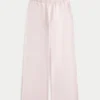 Heart Pocket Wide-Leg Sweatpants