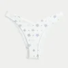 High-Leg Eyelet Cheekiest Bikini Bottom
