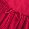 High-Neck Drop Waist Skort Dress High-Neck Drop Waist Skort Dress