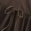High-Neck Drop Waist Skort Dress High-Neck Drop Waist Skort Dress