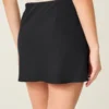 High-Rise A-Line Mini Skort