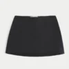 High-Rise A-Line Mini Skort