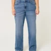 High-Rise Dark Wash Dad Jeans High-Rise Dark Wash Dad Jeans