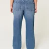 High-Rise Dark Wash Dad Jeans High-Rise Dark Wash Dad Jeans