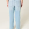 High-Rise Light Wash Straight Jeans High-Rise Light Wash Straight Jeans