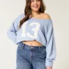High-Rise Medium Dark Wash Relaxed Denim Shorts 5″