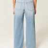 High-Rise Medium Wash Baggy Jeans