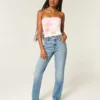High-Rise Medium Wash Straight Jean High-Rise Medium Wash Straight Jean