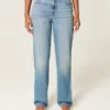 High-Rise Medium Wash Straight Jean High-Rise Medium Wash Straight Jean