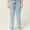 High-Rise Medium Wash Straight Jeans High-Rise Medium Wash Straight Jeans