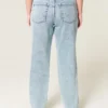 High-Rise Medium Wash Straight Jeans High-Rise Medium Wash Straight Jeans