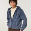 Holiday Vault Release Big Bear Lake Graphic Zip-Up Hoodie