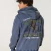 Holiday Vault Release Big Bear Lake Graphic Zip-Up Hoodie
