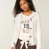 Holiday Vault Release Hooded Cable-Knit Toggle Cardigan