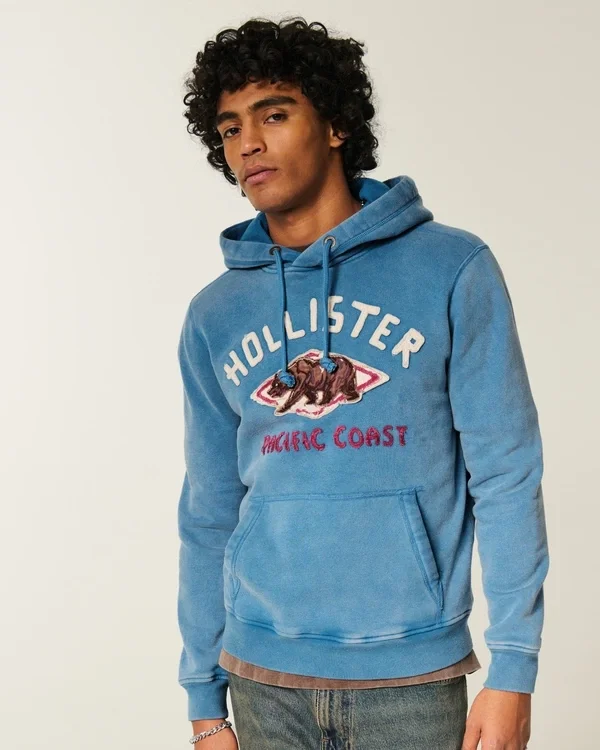 Holiday Vault Release Logo Graphic Hoodie Holiday Vault Release Logo Graphic Hoodie