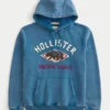 Holiday Vault Release Logo Graphic Hoodie Holiday Vault Release Logo Graphic Hoodie