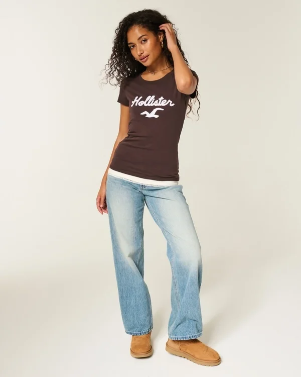 Holiday Vault Release Logo Graphic Tee Holiday Vault Release Logo Graphic Tee