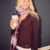 Holiday Vault Release Plaid Scarf