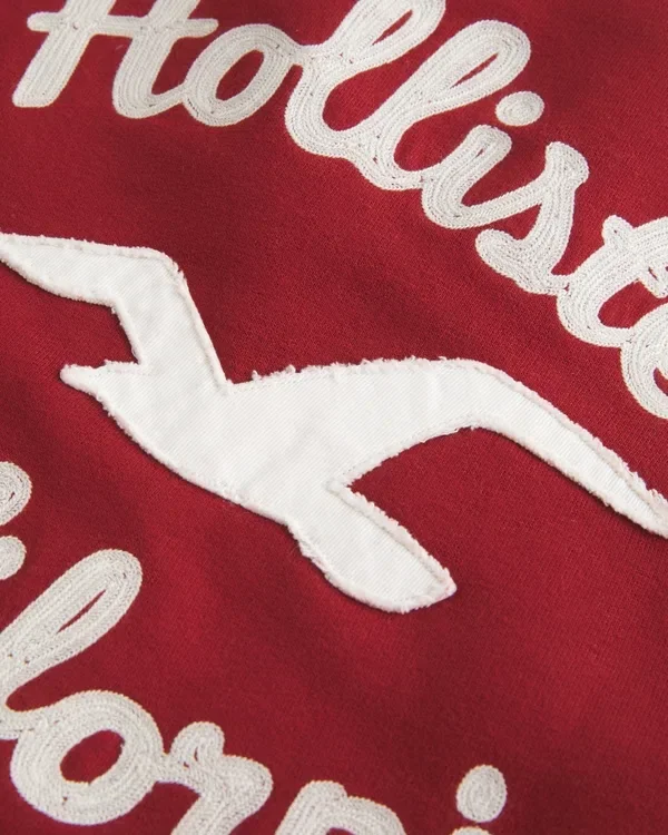Holiday Vault Release Sherpa-Lined Zip-Up Logo Graphic Hoodie Holiday Vault Release Sherpa-Lined Zip-Up Logo Graphic Hoodie