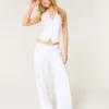 Hollister Livvy Low-Rise Wide-Leg Pants