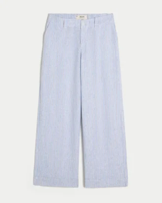 Hollister Livvy Low-Rise Wide-Leg Pants