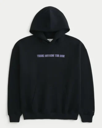 Hollister x Taco Bell Boxy Graphic Hoodie
