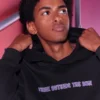 Hollister x Taco Bell Boxy Graphic Hoodie