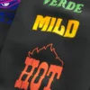 Hollister x Taco Bell Boxy Graphic Zip-Up Hoodie